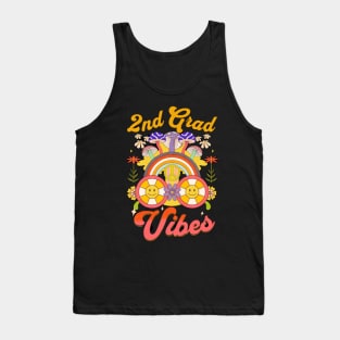 2nd grad vibes kids Tank Top